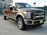 2011 Golden Bronze Metallic Ford F250 Super Duty King Ranch Crew Cab 4x4 #38276737