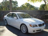 2007 Alpine White BMW 7 Series 750i Sedan #38276529