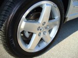 2009 Dodge Caliber R/T Wheel