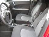 2009 Chevrolet HHR LS Panel Ebony Interior