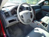 2006 Jeep Grand Cherokee Limited Medium Slate Gray Interior