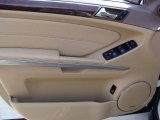 2008 Mercedes-Benz GL 450 4Matic Macadamia Interior