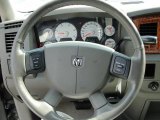 2006 Dodge Ram 2500 SLT Mega Cab Steering Wheel