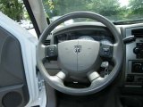 2007 Dodge Dakota SLT Club Cab Steering Wheel