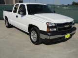 2007 Summit White Chevrolet Silverado 1500 Classic Work Truck Extended Cab #38276743
