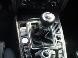2008 Audi S5 4.2 quattro 6 Speed Manual Transmission