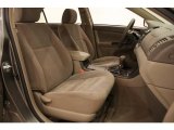 2005 Toyota Camry LE V6 Taupe Interior