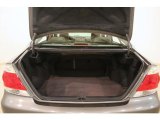 2005 Toyota Camry LE V6 Trunk
