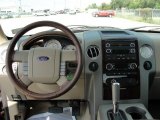 2008 Ford F150 King Ranch SuperCrew 4x4 Dashboard