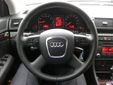 2008 Audi A4 3.2 Quattro S-Line Sedan Steering Wheel