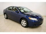 2008 Blue Ribbon Metallic Toyota Camry LE #38277046