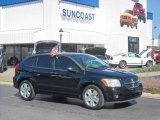 2007 Black Dodge Caliber SXT #3816836