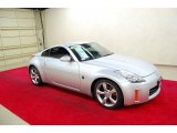 2006 Silver Alloy Metallic Nissan 350Z Coupe #38276559