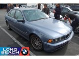 2003 Blue Water Metallic BMW 5 Series 530i Sedan #38276752
