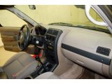2002 Nissan Frontier XE King Cab Dashboard