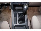 2002 Nissan Frontier XE King Cab 5 Speed Manual Transmission