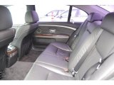 2004 BMW 7 Series 745Li Sedan Black/Black Interior