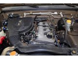 2002 Nissan Frontier XE King Cab 2.4 Liter DOHC 16-Valve 4 Cylinder Engine