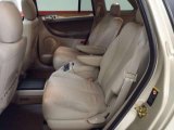 2005 Chrysler Pacifica Limited AWD Light Taupe Interior