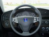 2007 Saab 9-5 2.3T Sedan Steering Wheel