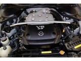2006 Nissan 350Z Touring Coupe 3.5 Liter DOHC 24-Valve VVT V6 Engine