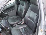 2002 Saab 9-3 SE Sedan Charcoal Gray Interior