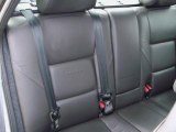 2002 Saab 9-3 SE Sedan Charcoal Gray Interior