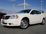 2008 Stone White Dodge Avenger SXT #3808374