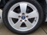 2002 Saab 9-3 SE Sedan Wheel