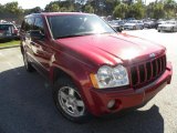 2005 Inferno Red Crystal Pearl Jeep Grand Cherokee Laredo #38276768