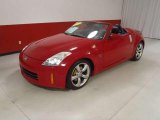 2008 Nissan 350Z Grand Touring Roadster Data, Info and Specs