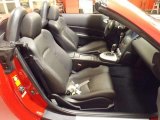2008 Nissan 350Z Grand Touring Roadster Charcoal Interior