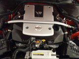 2008 Nissan 350Z Grand Touring Roadster 3.5 Liter DOHC 24-Valve VVT V6 Engine