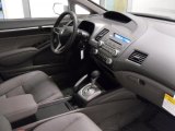 2011 Honda Civic EX-L Sedan Gray Interior