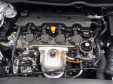 2011 Honda Civic EX-L Sedan 1.8 Liter SOHC 16-Valve i-VTEC 4 Cylinder Engine