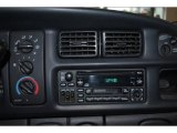 2001 Dodge Ram 1500 Sport Regular Cab 4x4 Controls