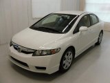 2011 Taffeta White Honda Civic LX Sedan #38277102