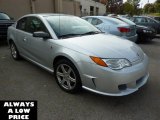 2004 Silver Nickel Saturn ION Red Line Quad Coupe #38276332