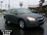 2008 Dark Gray Metallic Chevrolet Malibu Hybrid Sedan #38276341