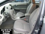 2008 Chevrolet Malibu Hybrid Sedan Titanium Gray Interior