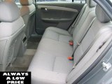 2008 Chevrolet Malibu Hybrid Sedan Titanium Gray Interior