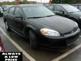 2010 Black Chevrolet Impala LS #38276345