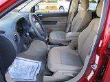 2010 Jeep Compass Sport Dark Slate Gray/Light Pebble Beige Interior