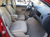 2010 Jeep Compass Sport Dark Slate Gray/Light Pebble Beige Interior