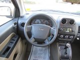 2010 Jeep Compass Sport Steering Wheel