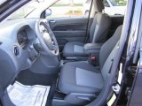2010 Jeep Compass Sport Dark Slate Gray Interior