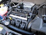 2010 Jeep Compass Sport 2.0 Liter DOHC 16-Valve Dual VVT 4 Cylinder Engine