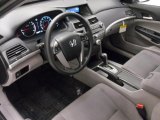 2011 Honda Accord LX-P Sedan Gray Interior