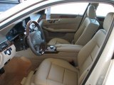 2011 Mercedes-Benz E 350 4Matic Wagon Almond/Mocha Interior