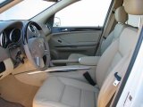 2011 Mercedes-Benz ML 350 4Matic Cashmere Interior